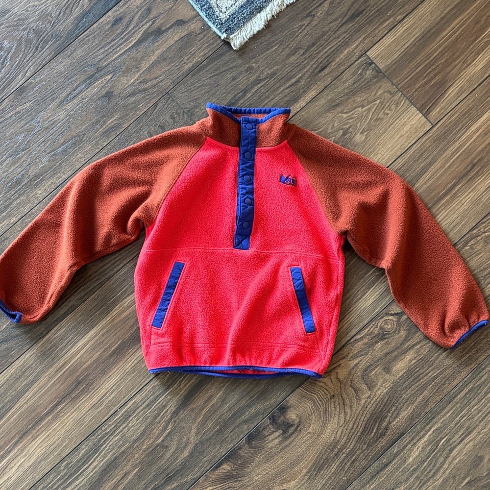 REI Fleece Hoodie